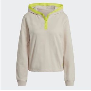 Adidas x Zoe Saldana Hoodie Halo Ivory - 4X NWT